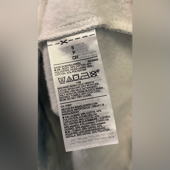 Old Navy Men’s Hoodie. Size Small - Picture 4 of 4